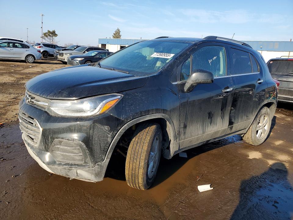 2020 CHEVROLET TRAX — VIN 3GNCJPSB1LL129879