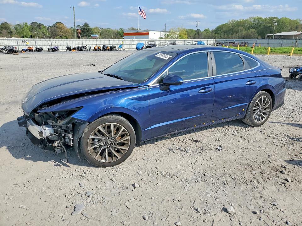 2020 HYUNDAI SONATA — VIN 5NPEH4J24LH042121