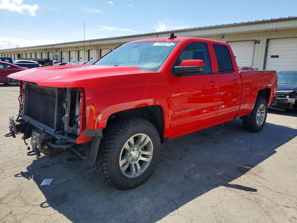 2017 CHEVROLET SILVERADO — VIN 1GCVKREH0HZ348634