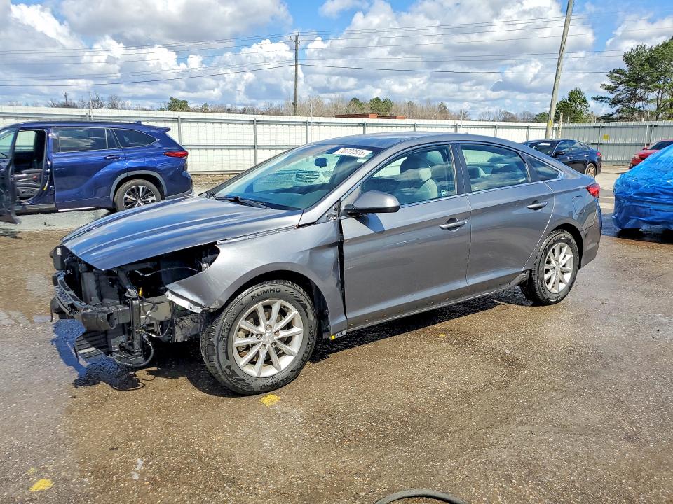 2019 HYUNDAI SONATA — VIN 5NPE24AF0KH731396