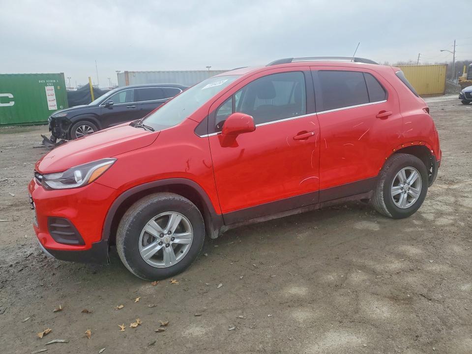 2020 CHEVROLET TRAX — VIN KL7CJPSB6LB347615