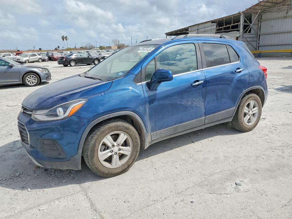 2019 CHEVROLET TRAX — VIN 3GNCJLSB9KL352257