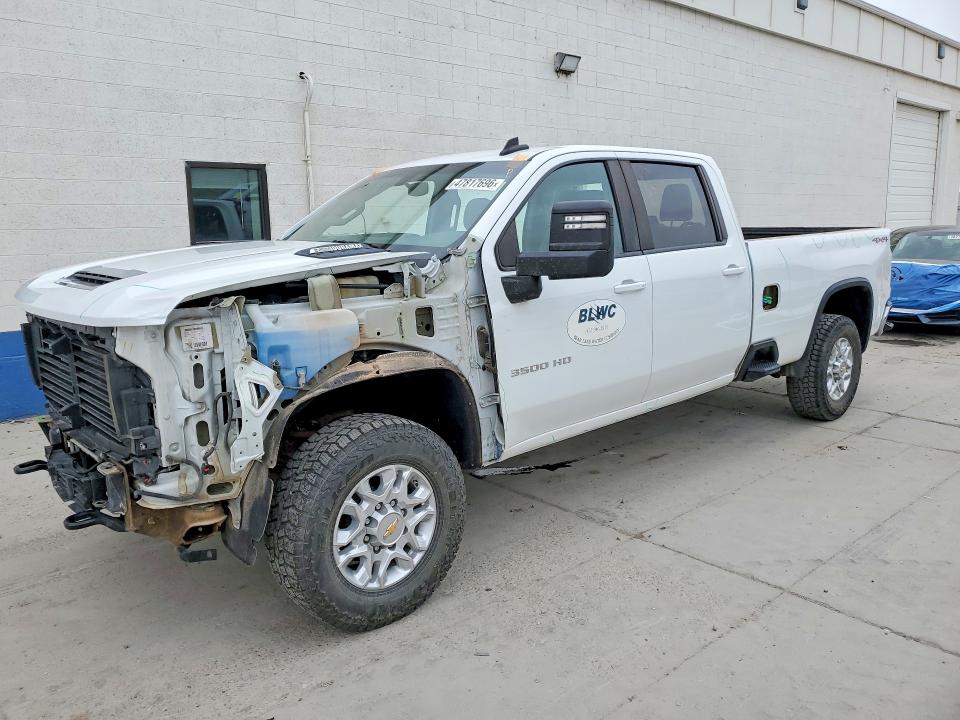 2021 CHEVROLET SILVERADO — VIN 1GC4YTEY3MF125068