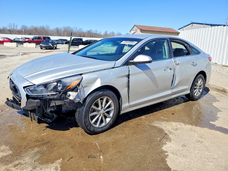 2019 HYUNDAI SONATA — VIN 5NPE24AF5KH791061