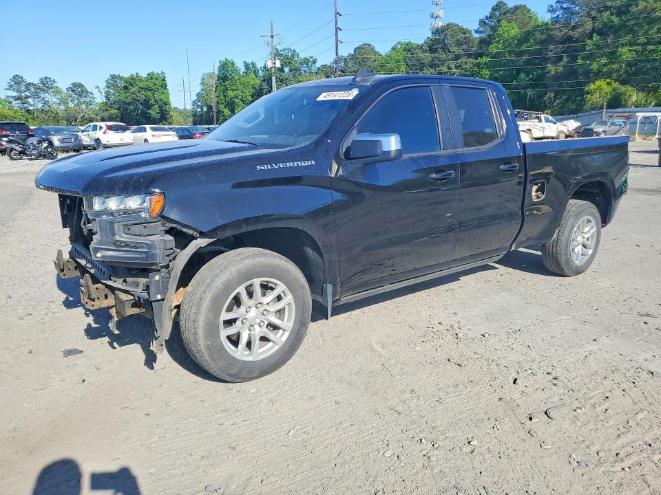 2020 CHEVROLET SILVERADO — VIN 1GCRWCED5LZ158806