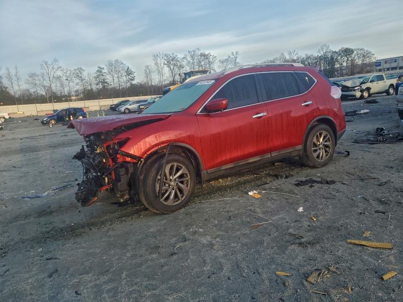 2016 NISSAN ROGUE S — VIN 5N1AT2MT5GC805282
