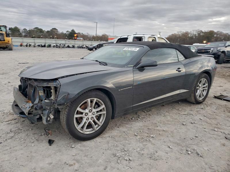 2015 CHEVROLET CAMARO LT — VIN 2G1FD3D32F9278541
