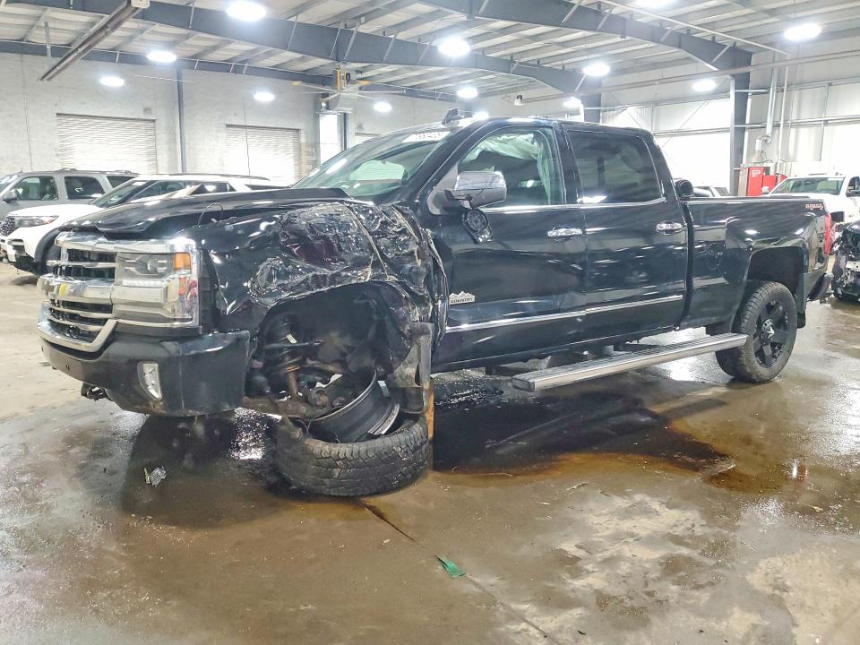 2017 CHEVROLET SILVERADO — VIN 3GCUKTEJ1HG249607