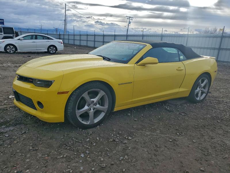 2015 CHEVROLET CAMARO LT — VIN 2G1FF3D33F9297240