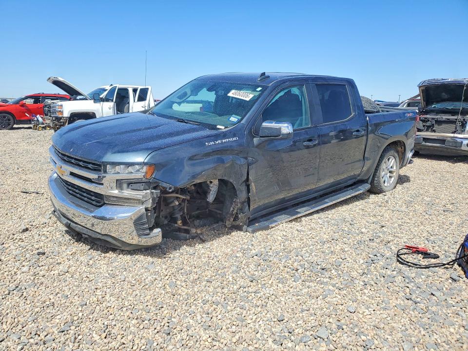 2019 CHEVROLET SILVERADO — VIN 3GCUYDEDXKG282501