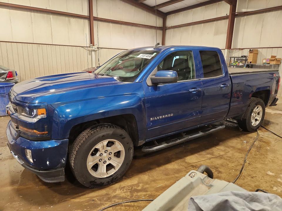 2017 CHEVROLET SILVERADO — VIN 1GCVKREC4HZ257516