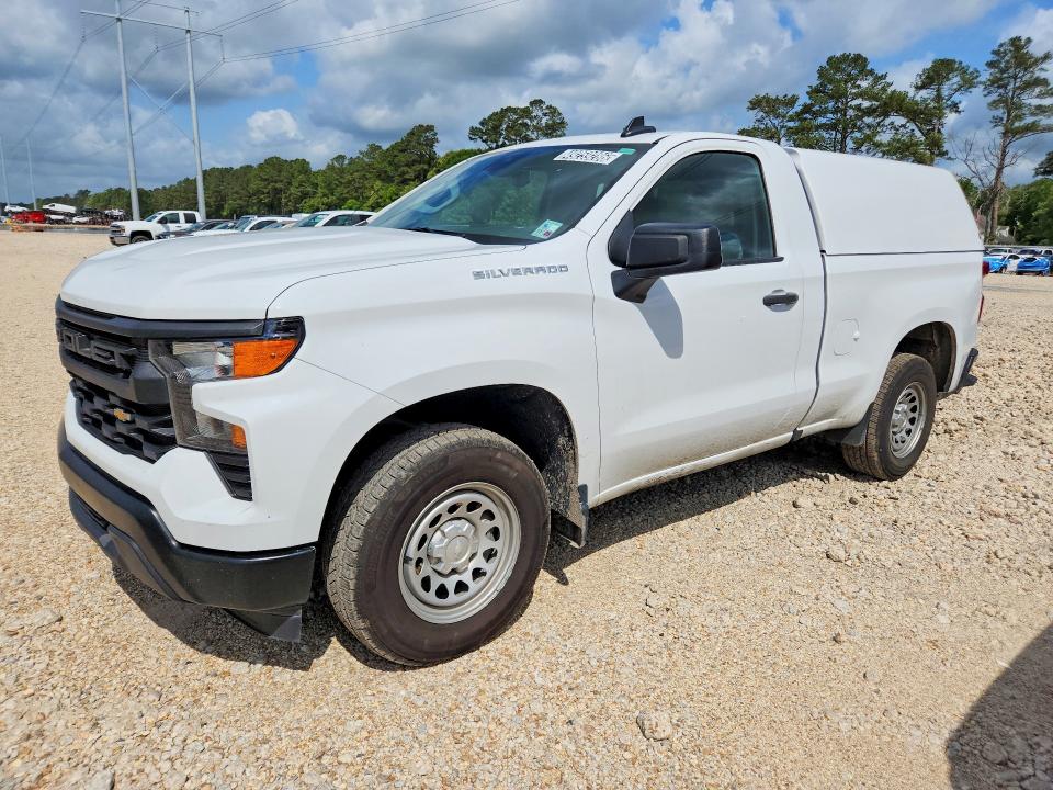 2023 CHEVROLET SILVERADO — VIN 3GCNAAEKXPG354617
