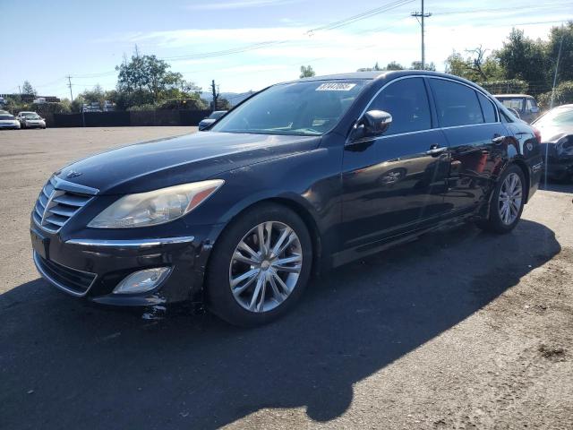2013 HYUNDAI GENESIS 3. — VIN KMHGC4DD9DU243715