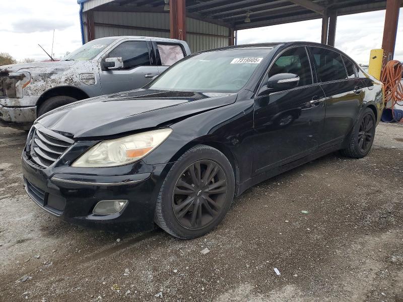 2010 HYUNDAI GENESIS 3. — VIN KMHGC4DE3AU089846