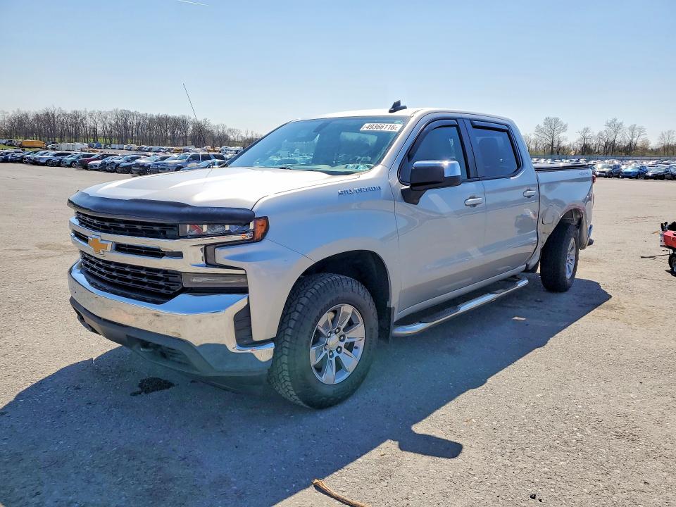 2019 CHEVROLET SILVERADO — VIN 1GCUYDED1KZ136648