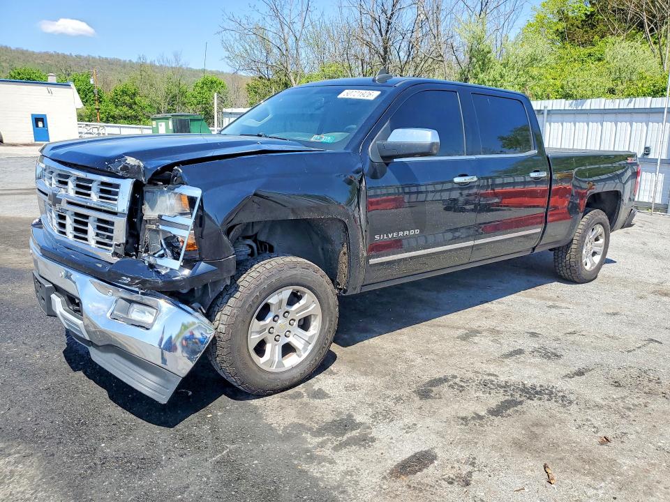 2015 CHEVROLET SILVERADO — VIN 3GCUKSEJ9FG344469