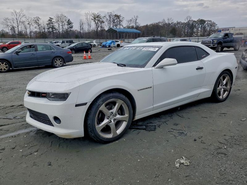 2015 CHEVROLET CAMARO LT — VIN 2G1FF1E36F9225676