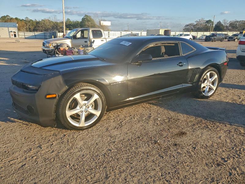 2015 CHEVROLET CAMARO LT — VIN 2G1FD1E38F9246308