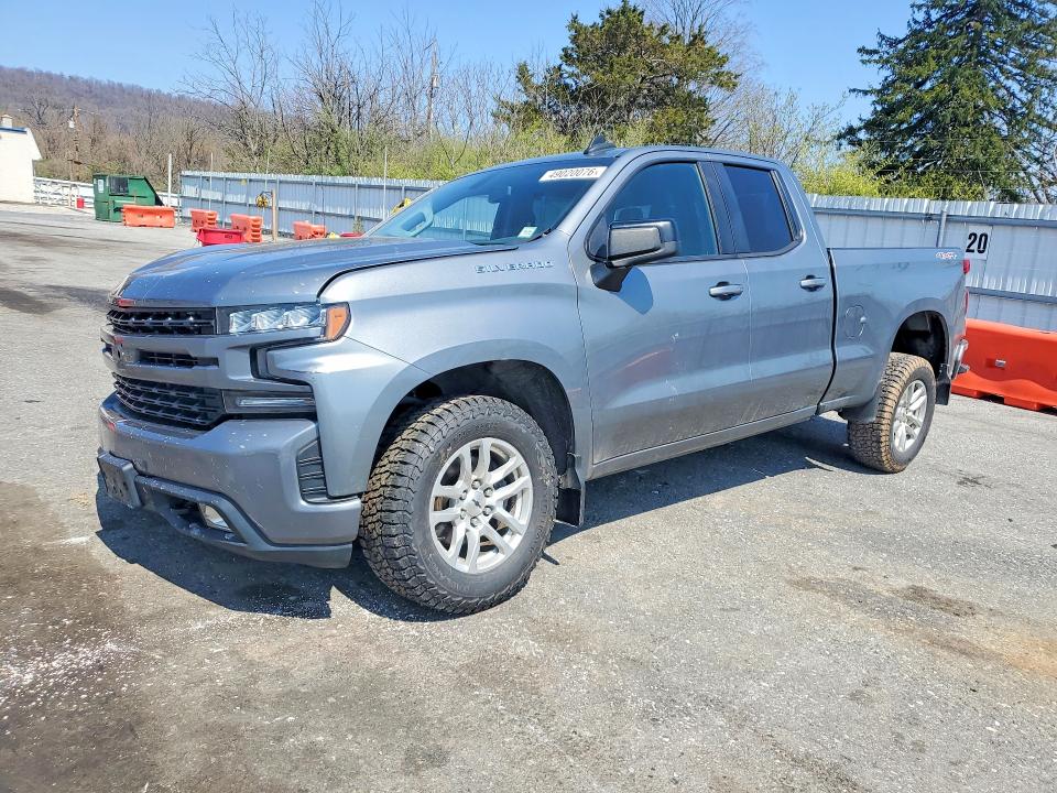 2019 CHEVROLET SILVERADO — VIN 1GCRYEED2KZ233143