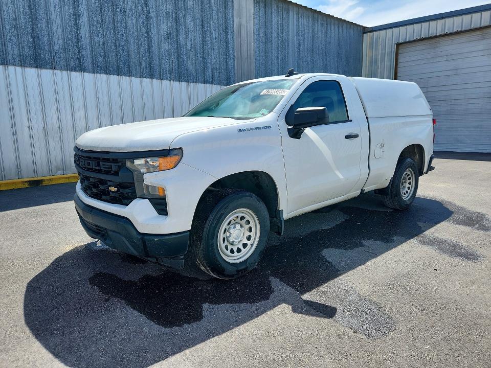 2023 CHEVROLET SILVERADO — VIN 3GCNAAEK8PG349867