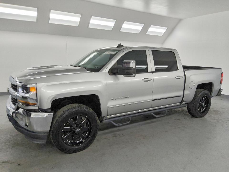 2017 CHEVROLET SILVERADO — VIN 3GCPCREC3HG198741
