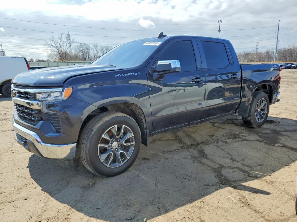 2022 CHEVROLET SILVERADO — VIN 1GCPDKEK8NZ553362