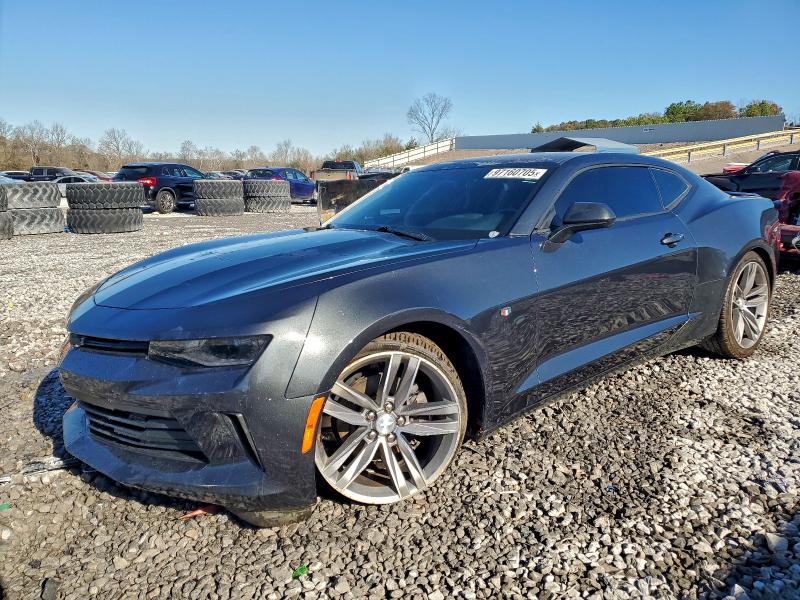 2018 CHEVROLET CAMARO LT — VIN 1G1FB1RS1J0121189