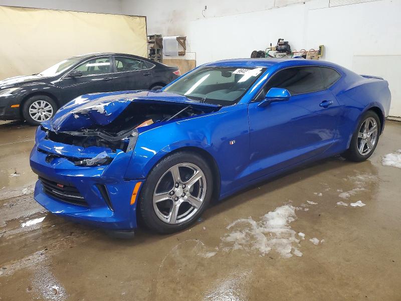 2017 CHEVROLET CAMARO LT — VIN 1G1FB1RX2H0184808