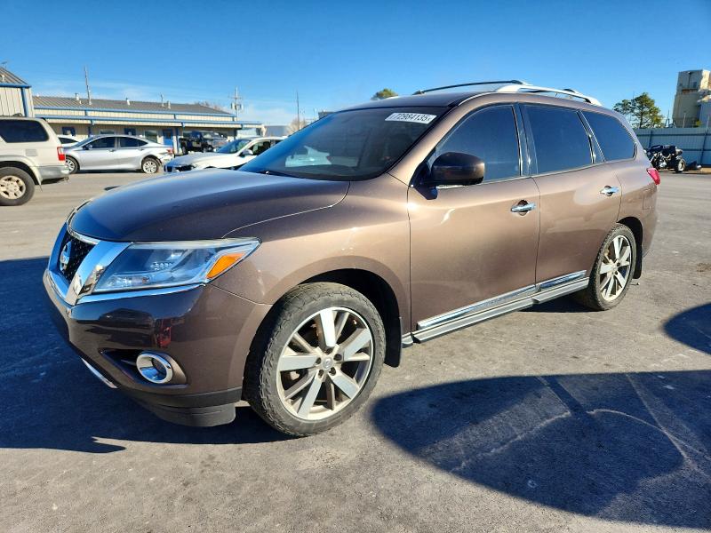 2015 NISSAN PATHFINDER — VIN 5N1AR2MM8FC647638