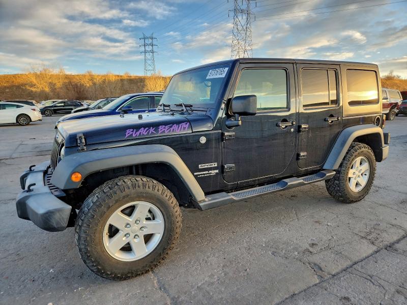 2018 JEEP WRANGLER UNLIMITED — VIN 1C4HJWDG3JL911286