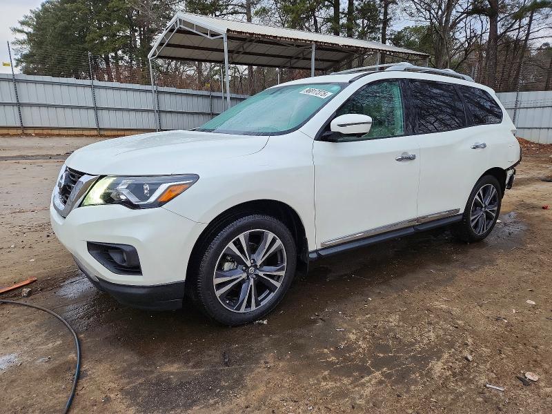 2017 NISSAN PATHFINDER — VIN 5N1DR2MM0HC911399
