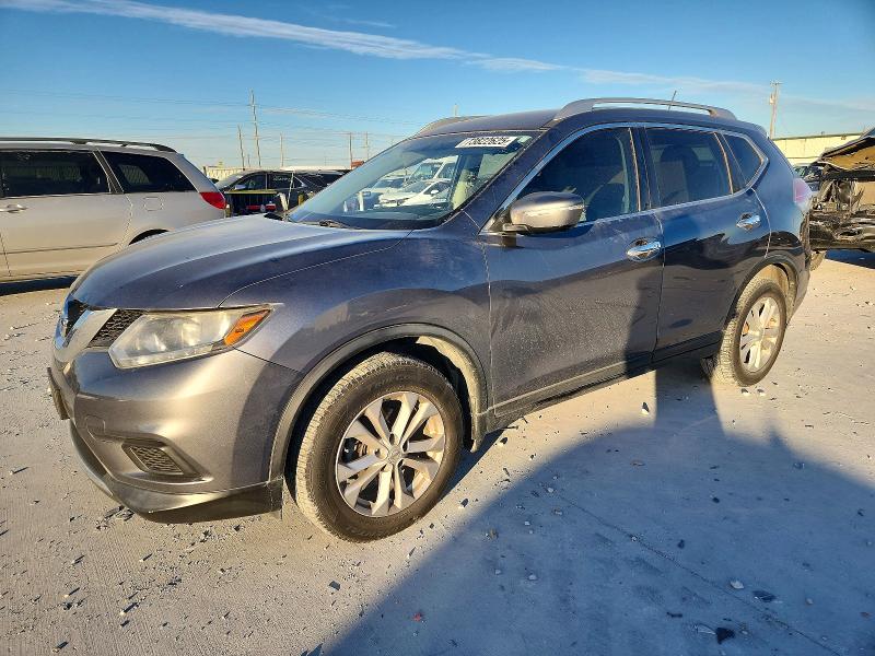 2015 NISSAN ROGUE S — VIN KNMAT2MV2FP568778