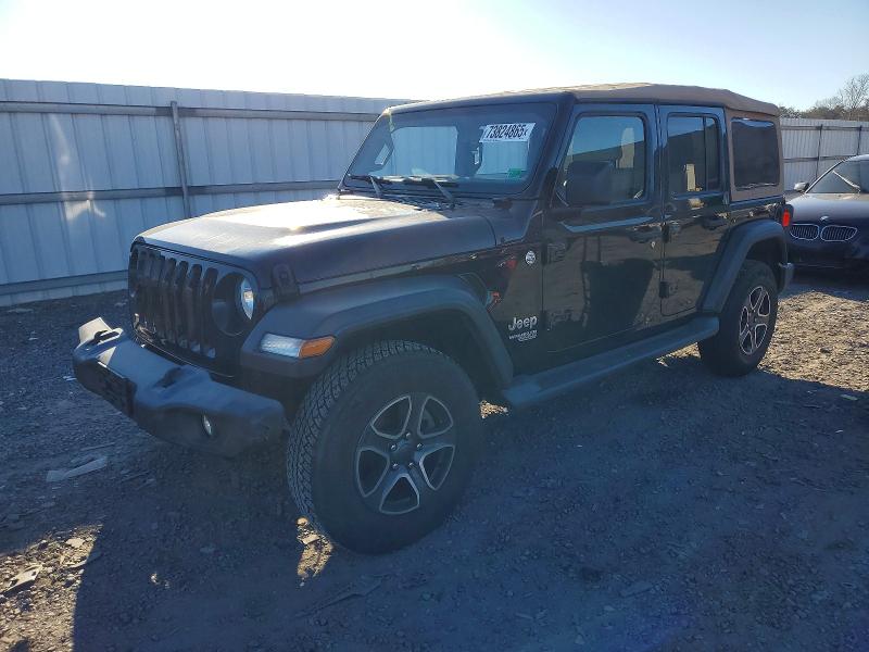 2020 JEEP WRANGLER U — VIN 1C4HJXDG0LW342520