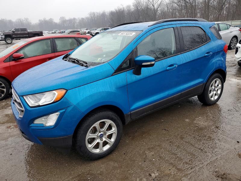 2019 FORD ECOSPORT S — VIN MAJ6S3GL2KC269436