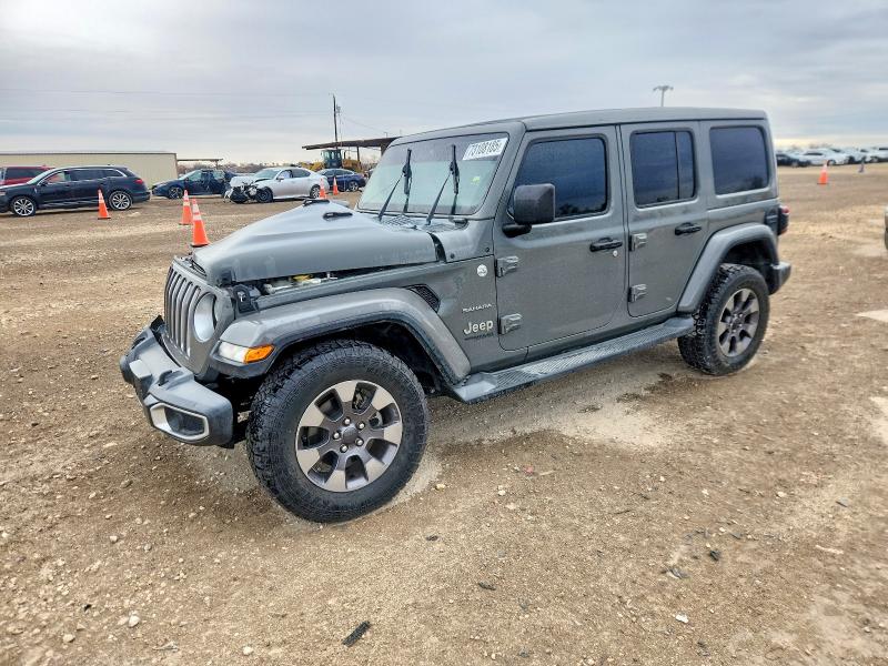 2019 JEEP WRANGLER U — VIN 1C4HJXENXKW520039