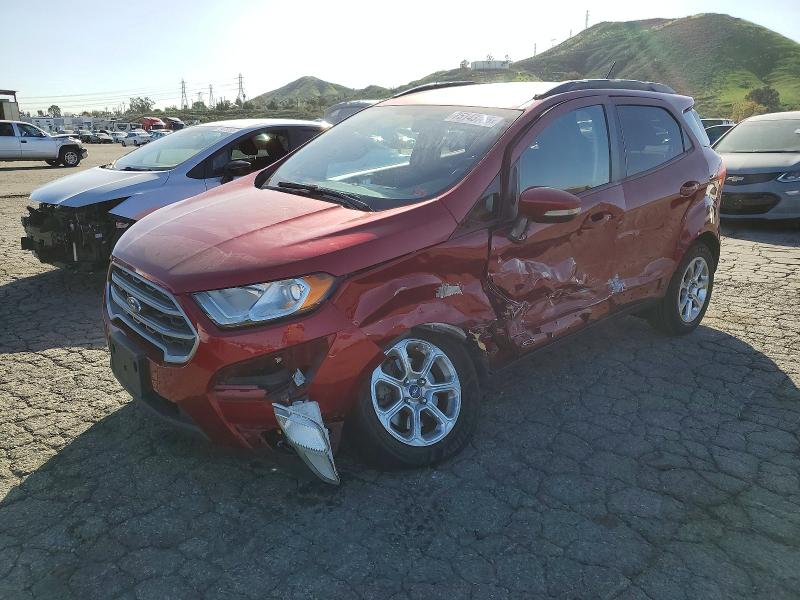 2018 FORD ECOSPORT S — VIN MAJ3P1TE2JC178794