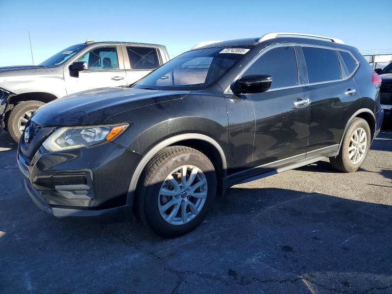2017 NISSAN ROGUE S — VIN JN8AT2MT8HW383985