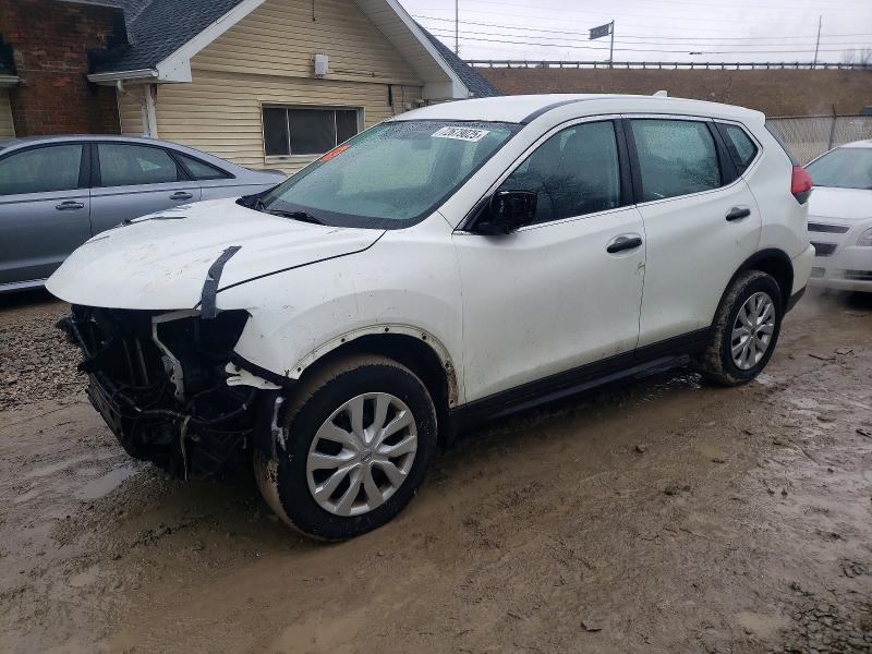 2017 NISSAN ROGUE S — VIN KNMAT2MV4HP548261