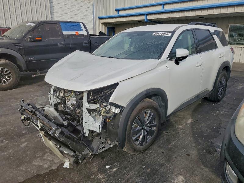 2025 NISSAN PATHFINDER — VIN 5N1DR3BA4SC234797