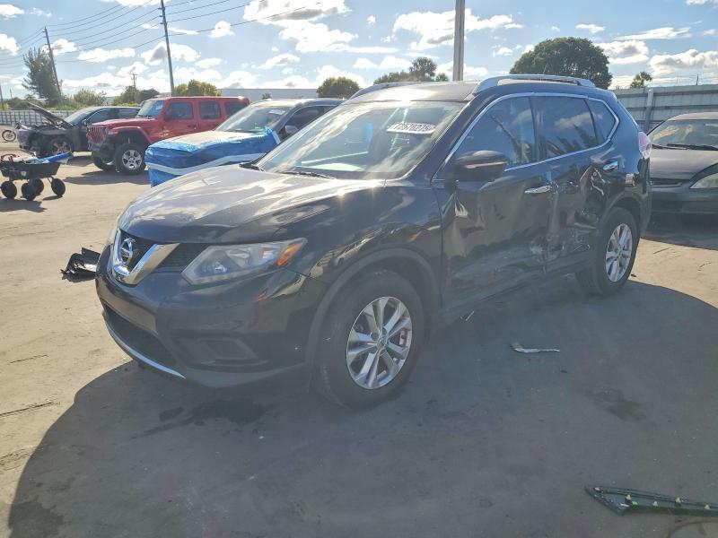 2015 NISSAN ROGUE S — VIN KNMAT2MT8FP540319