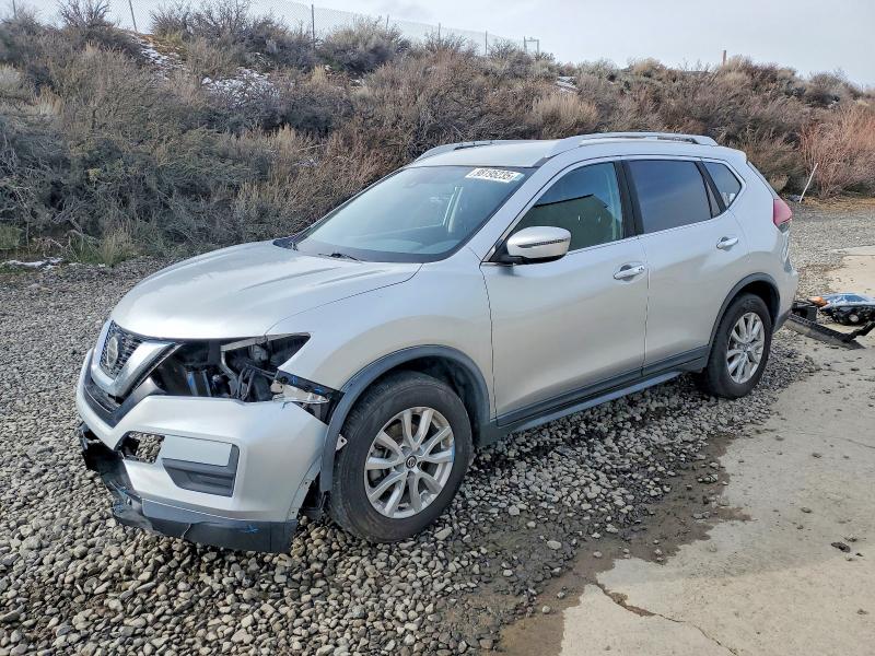 2019 NISSAN ROGUE S — VIN KNMAT2MV5KP529113