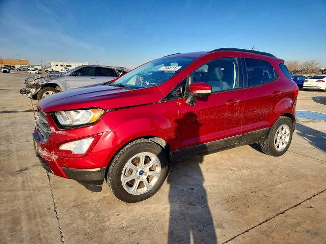 2019 FORD ECOSPORT S — VIN MAJ3S2GE7KC306074