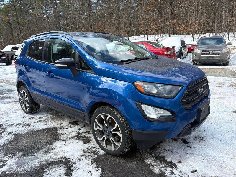 2019 FORD ECOSPORT S — VIN MAJ6S3JL2KC293888