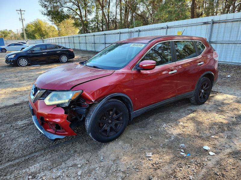 2015 NISSAN ROGUE S — VIN KNMAT2MT7FP557435