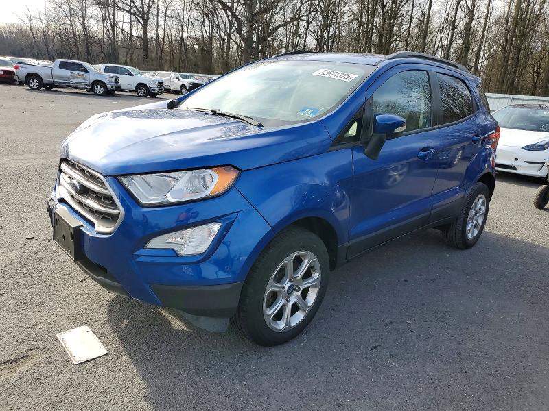 2018 FORD ECOSPORT S — VIN MAJ6P1UL2JC158393