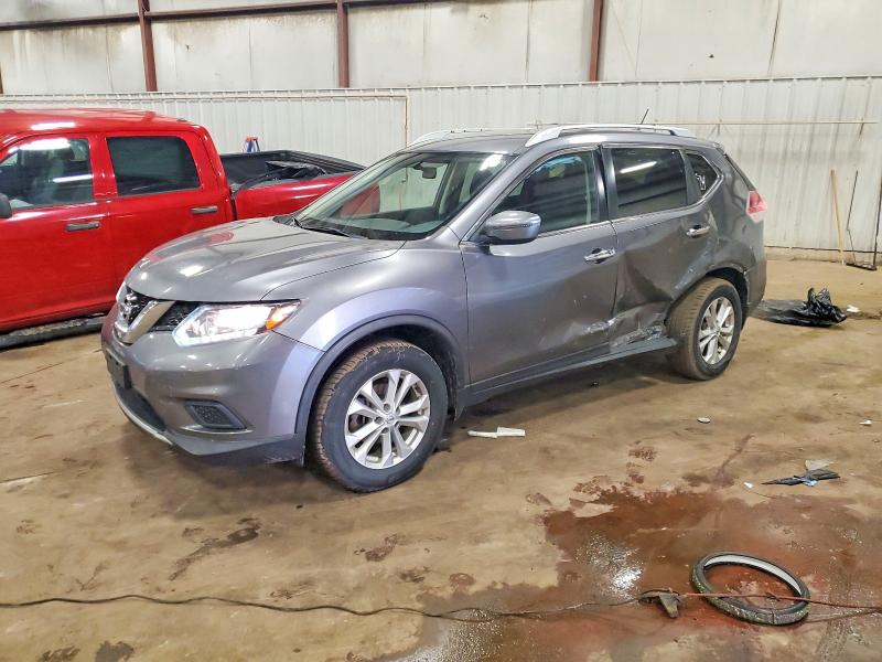 2016 NISSAN ROGUE S — VIN KNMAT2MV5GP709912