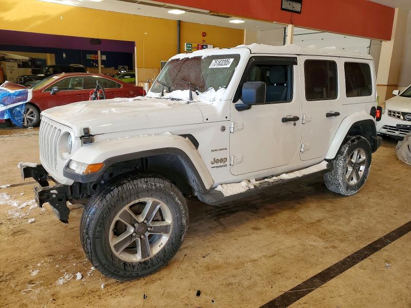 2020 JEEP WRANGLER UNLIMITED — VIN 1C4HJXEN8LW157340