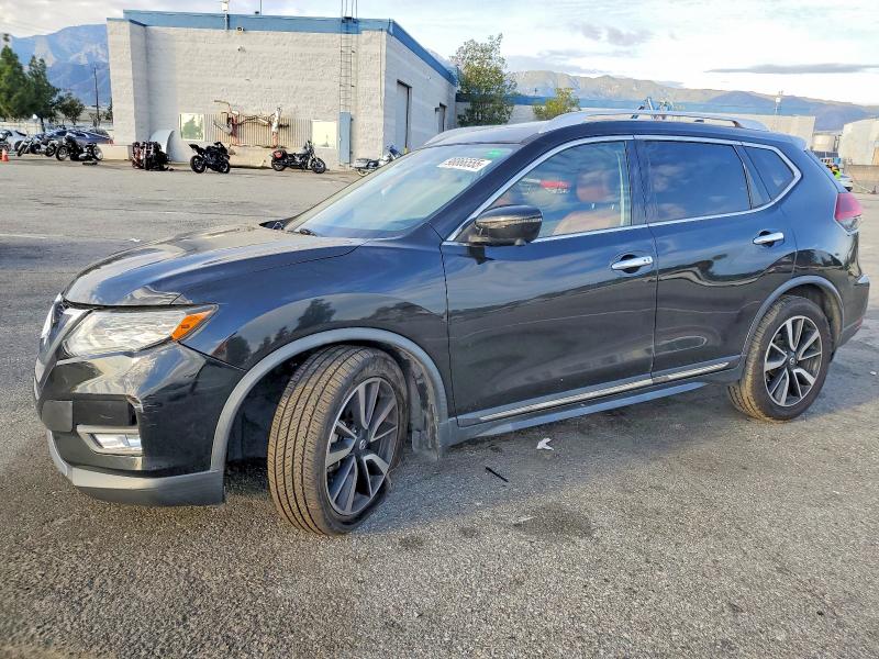 2018 NISSAN ROGUE S — VIN JN8AT2MT7JW467348