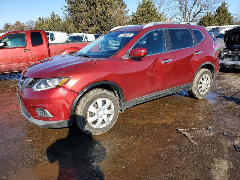 2016 NISSAN ROGUE S — VIN JN8AT2MV1GW152572