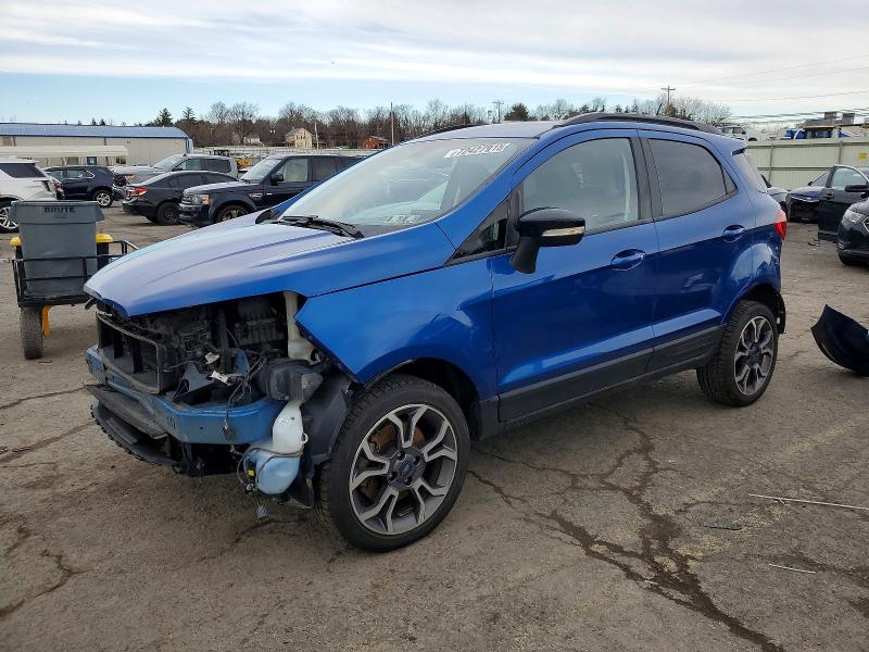 2019 FORD ECOSPORT S — VIN MAJ6S3JL0KC291993